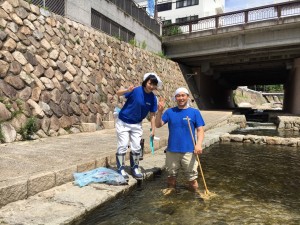 達成感があふれています。