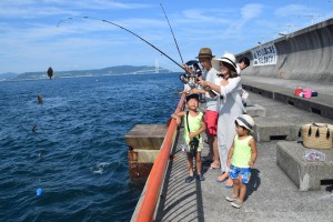 ７月23日（日）親子釣り大会のごあんない