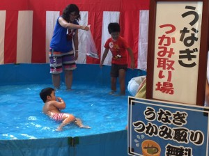 水着までご持参です