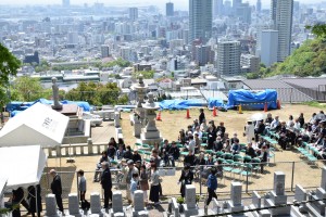 神戸納骨堂「望海」「悠花」合同慰霊祭