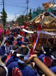 素佐男神社のお神輿