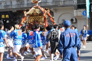 筒井八幡神社　秋まつり