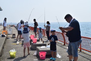 しんとうしゃ2018　親子釣り大会＆ＢＢＱ＆ビンゴ大会