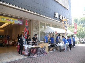 たこやき・やきそば・牛ハラミ・焼き鳥 どれも旨い！