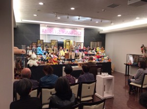 三宅 神東会館　「遺品・人形供養」開催しました