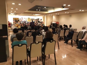 春日野道神東会館「遺品・人形供養」開催しました