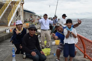 しんとうしゃ2019「親子釣り大会＆BBQ＆ビンゴ大会」開催