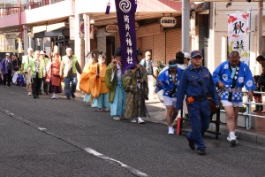 「筒井八幡神社　秋祭り」参加しました