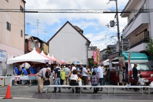 春日野道「しんとうしゃまつり」開催