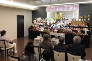 三宅 神東会館「遺品・人形供養」開催しました