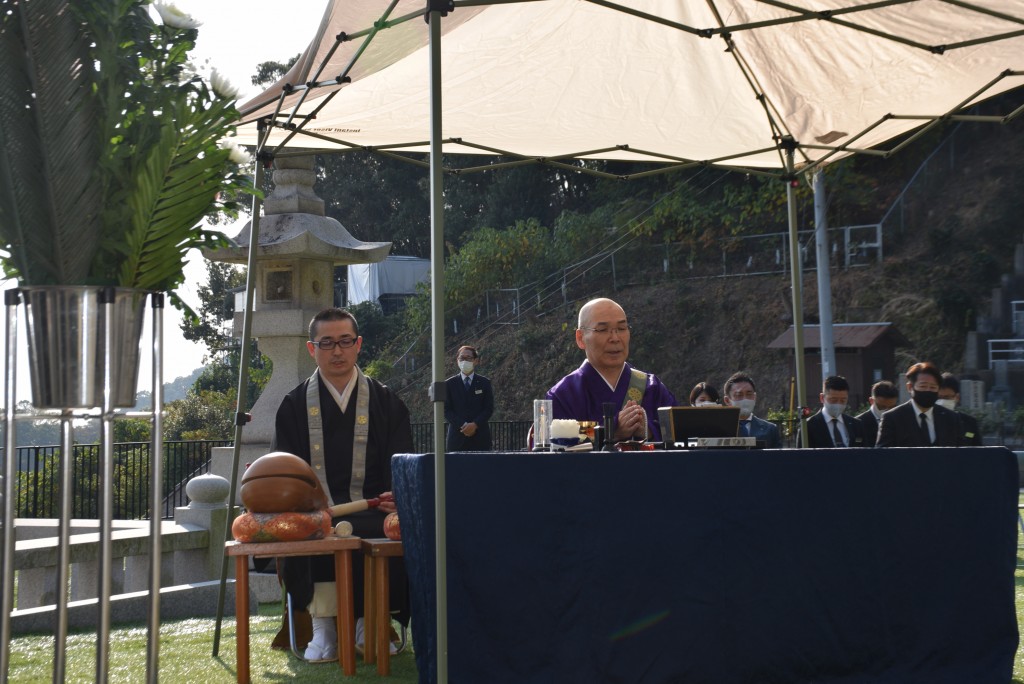 神戸納骨堂「望海・悠花」2021秋季慰霊祭のご報告